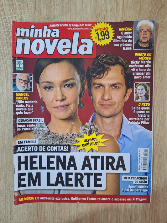 Revista Minha Novela 775 (2014)
