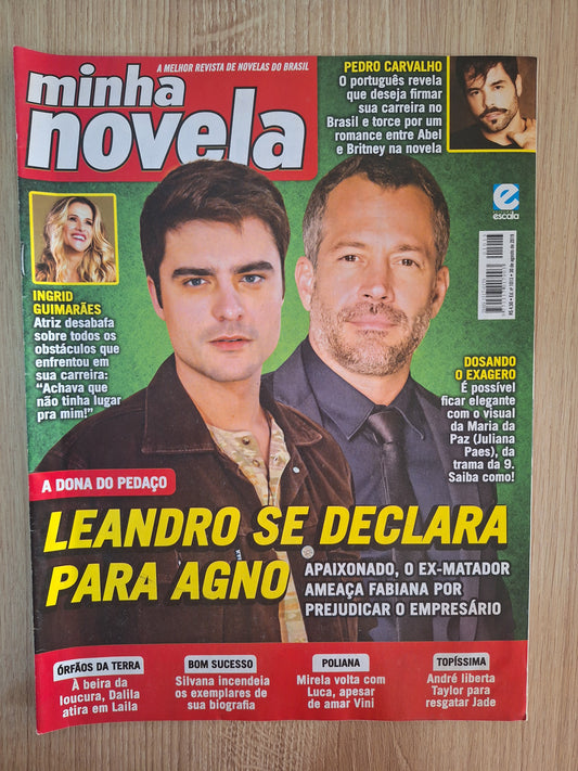 Revista Minha Novela 1013 (2019)
