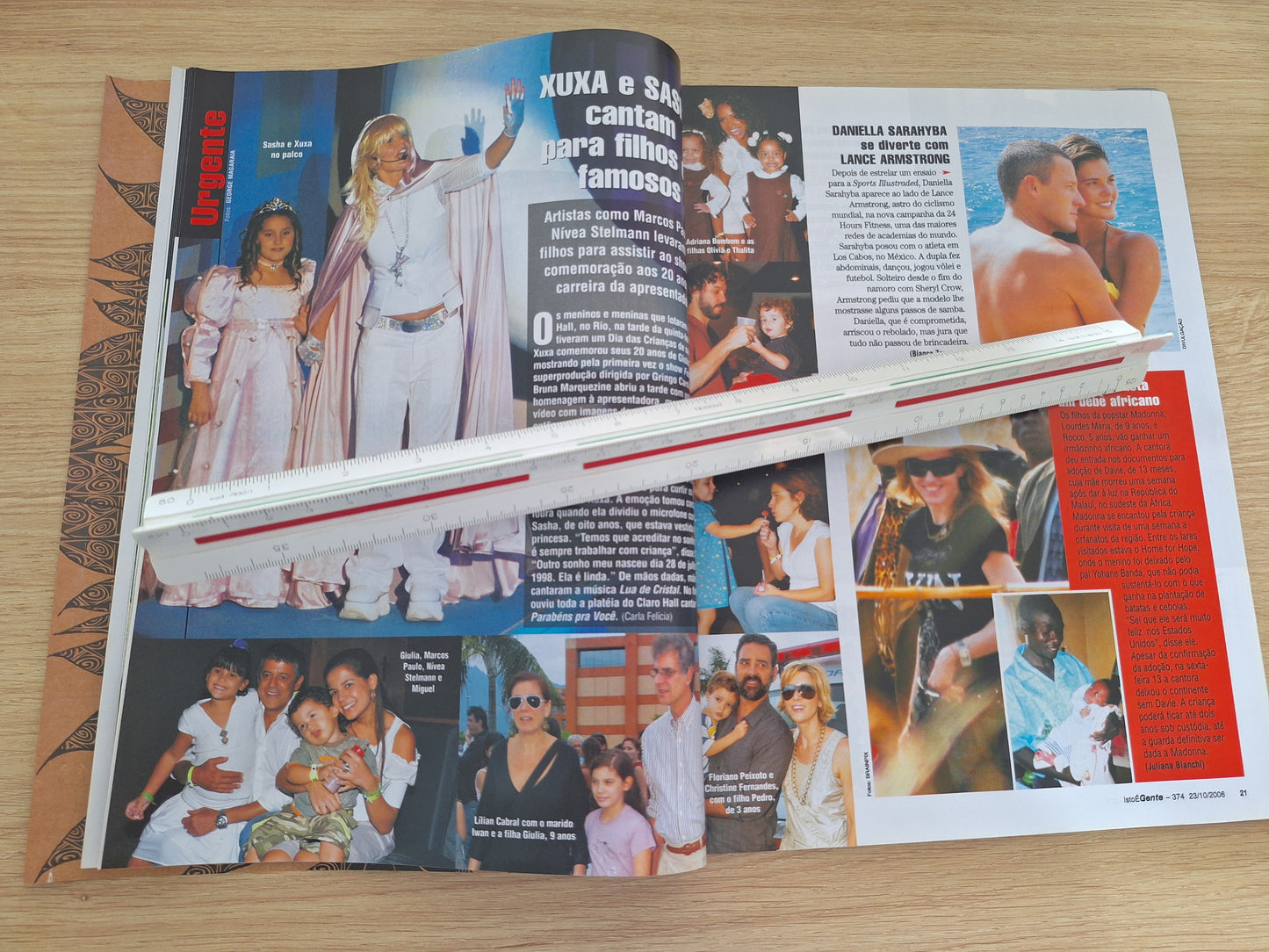 Revista Istoé Gente 374 (2006)