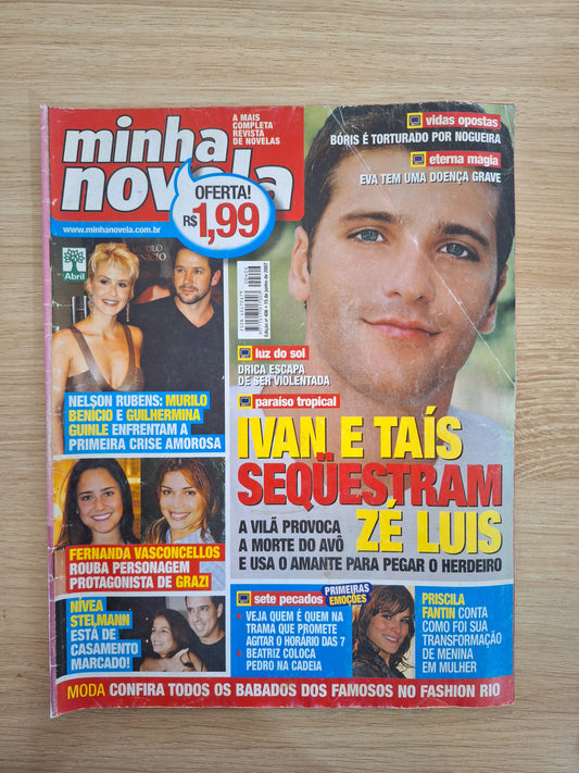 Revista Minha Novela 406 (2007)