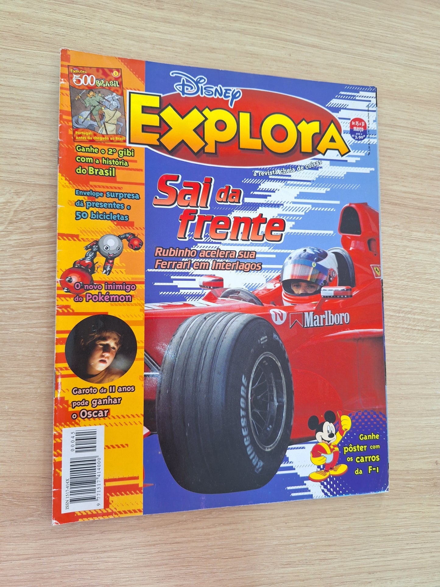 Revista Disney Explora 45