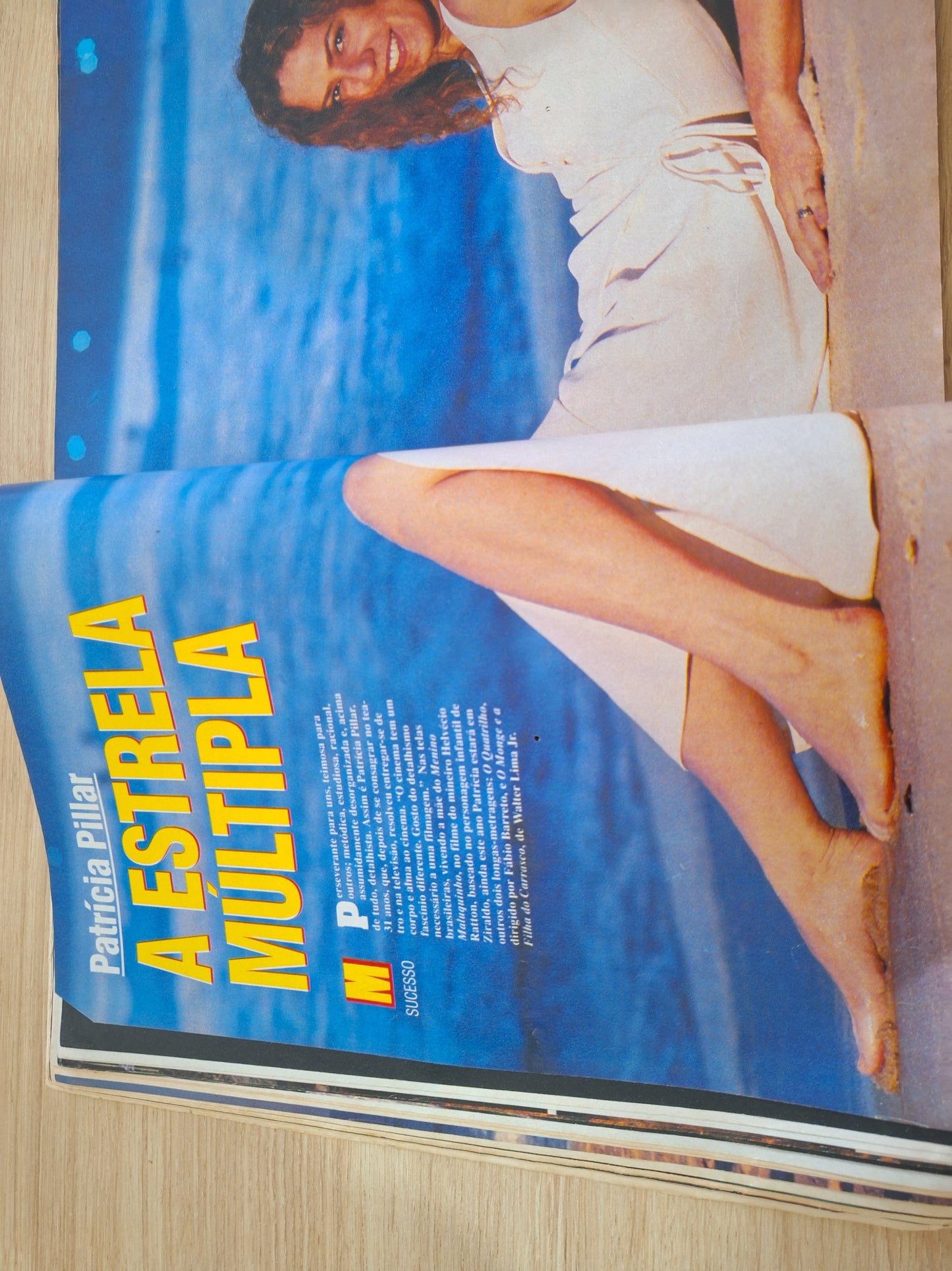 Revista Manchete 2257 (1995)