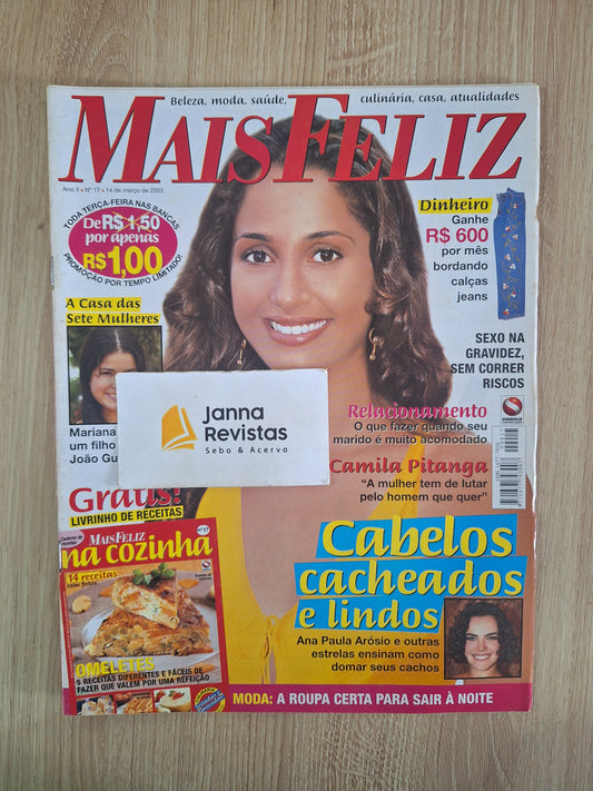 Revista Mais Feliz 17 (2003)