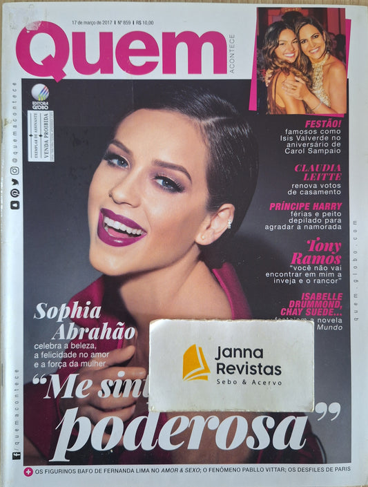 Revista Quem Acontece 859 (2017)