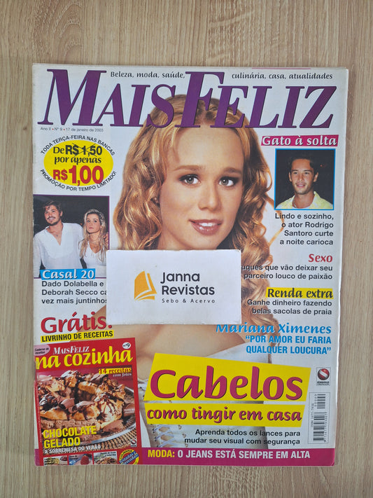 Revista Mais Feliz 09 (2003)