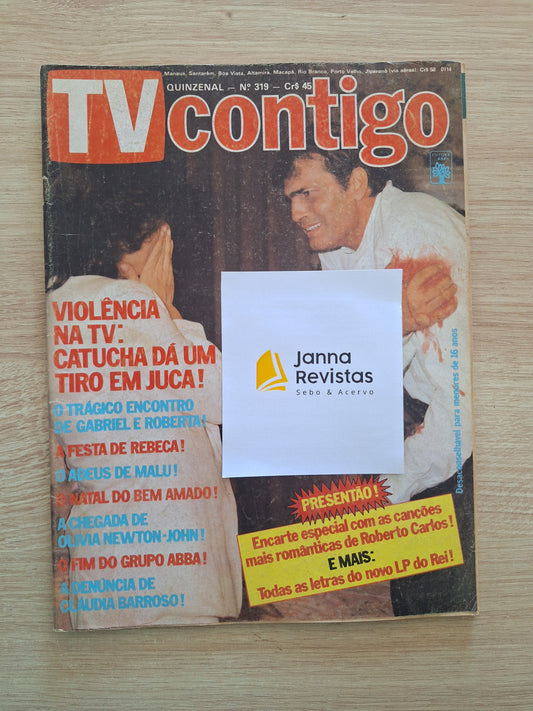 Revista Tv Contigo 319