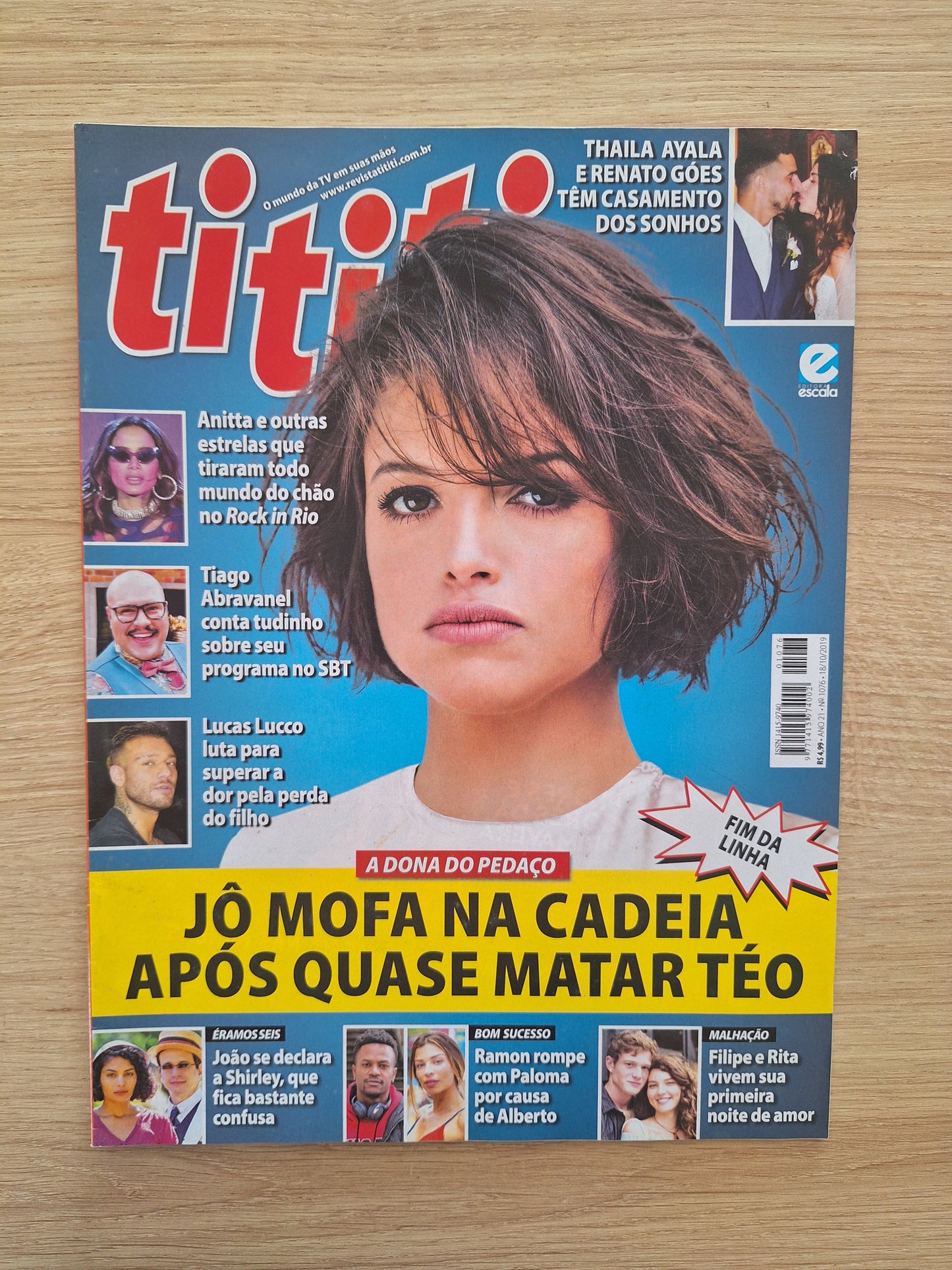 Revista Tititi 1076 (2019)