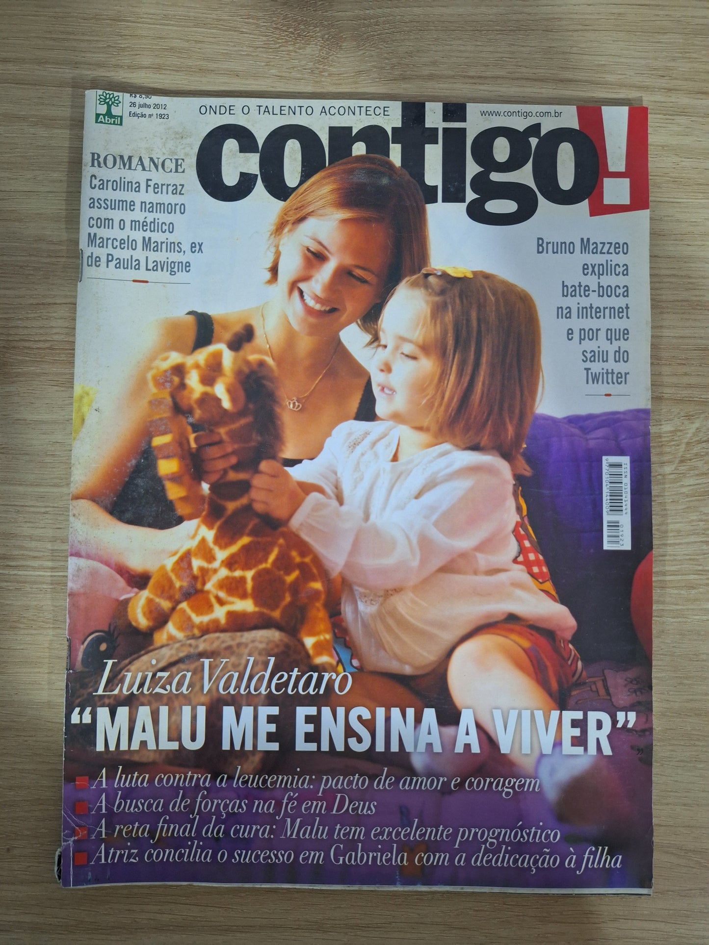 Revista Contigo 1923 (2012)
