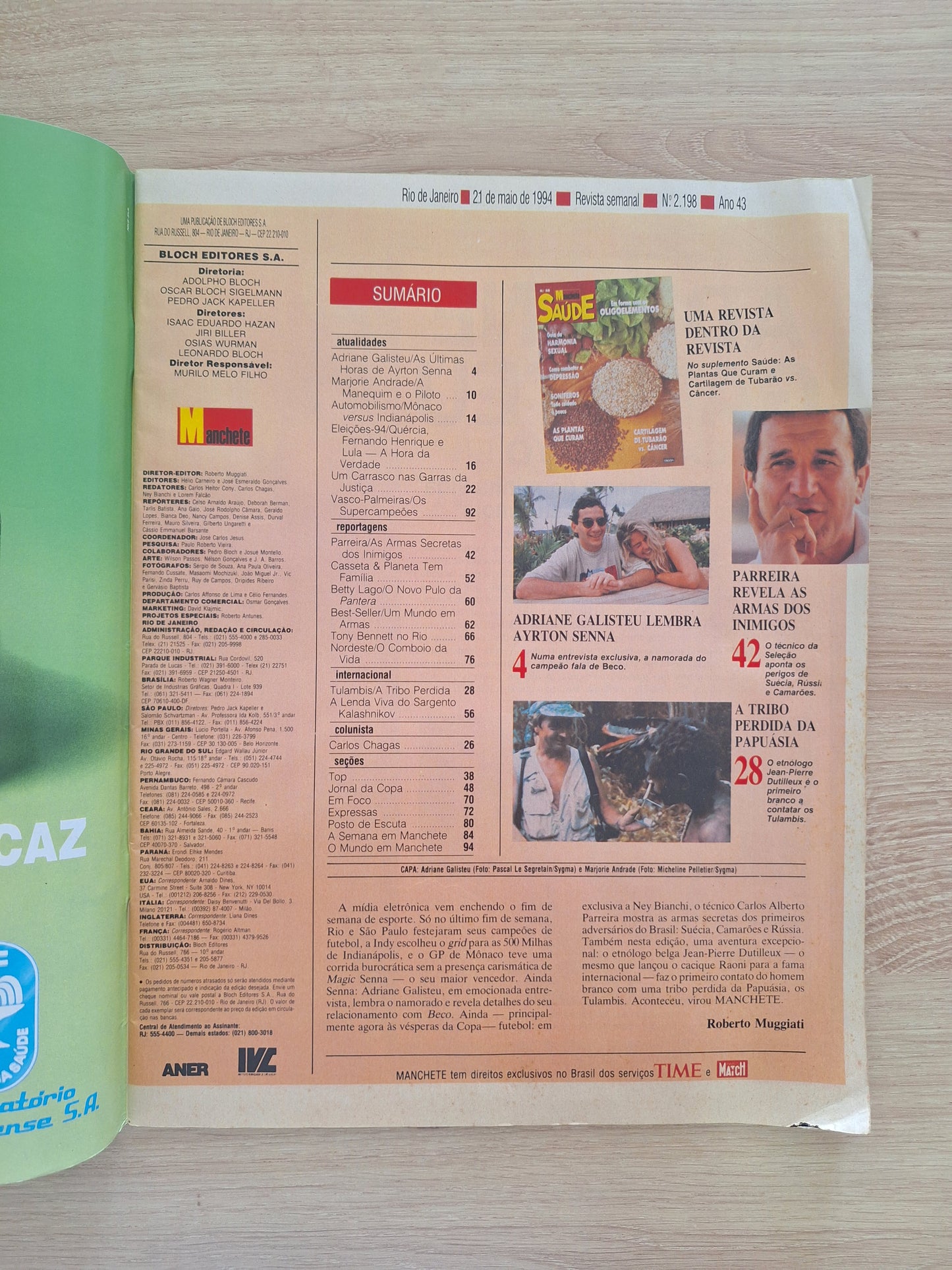 Revista Manchete 2198 (1994)
