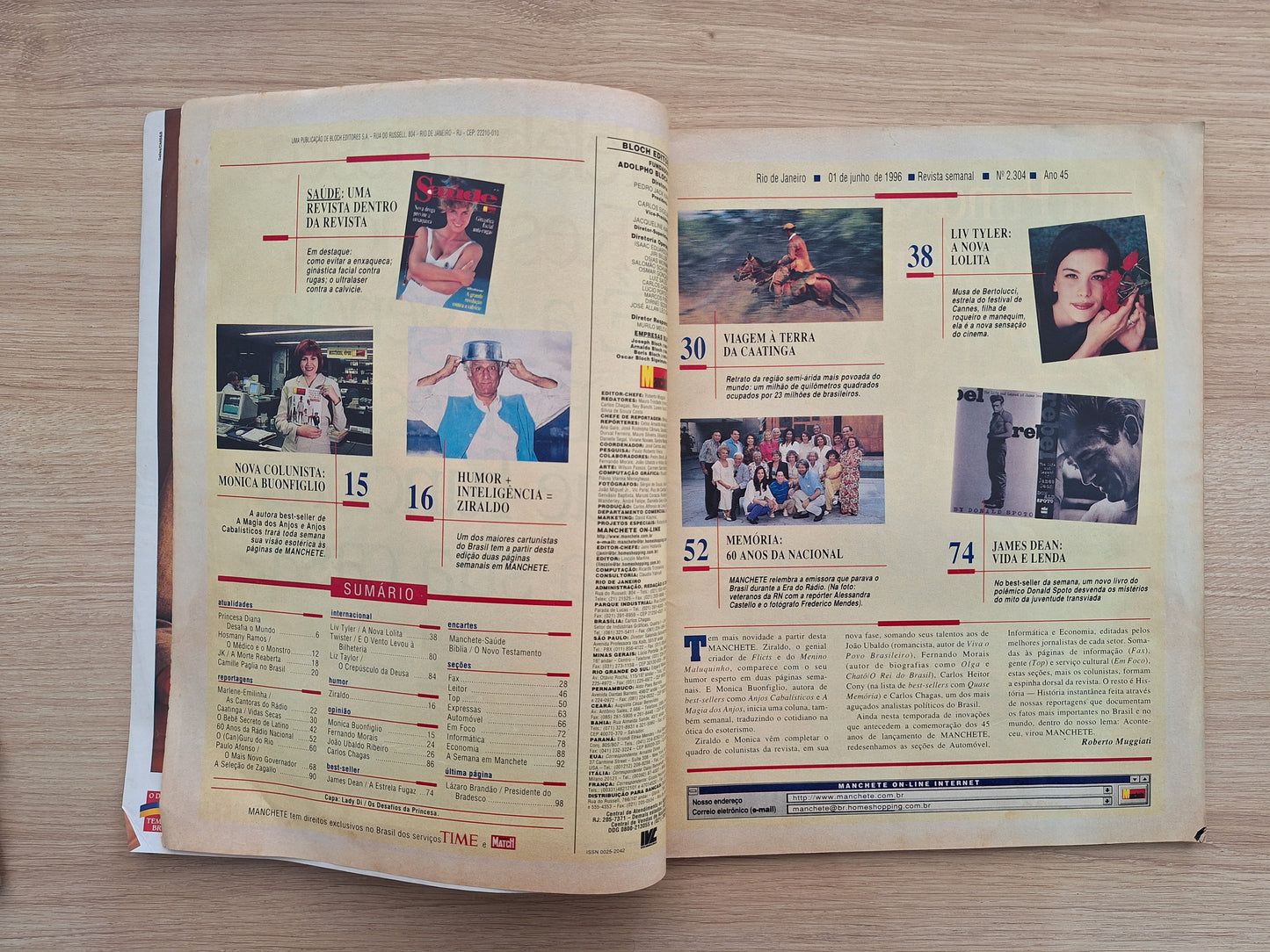 Revista Manchete 2304 (1996)