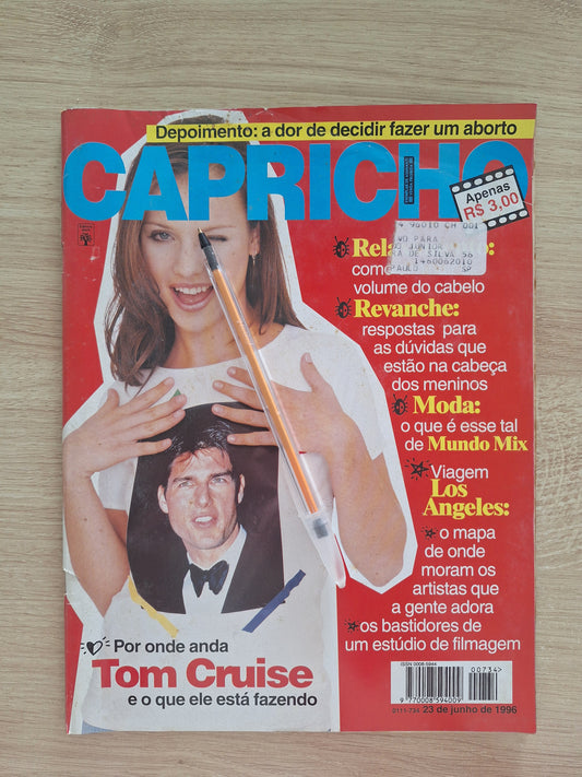 Revista Capricho 734 (1996)