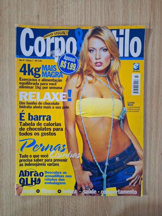 Revista Corpo e Estilo 07