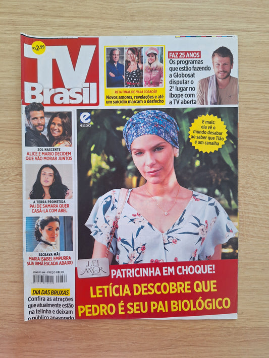 Revista Tv Brasil 866