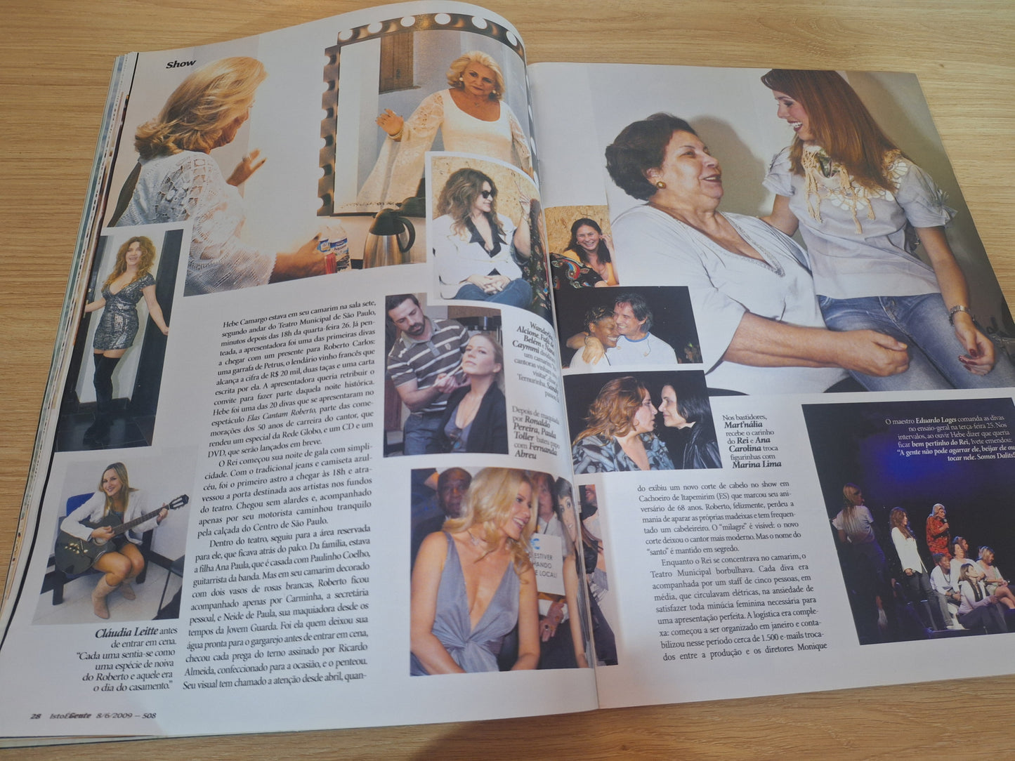 Revista Istoé Gente 508 (2009)