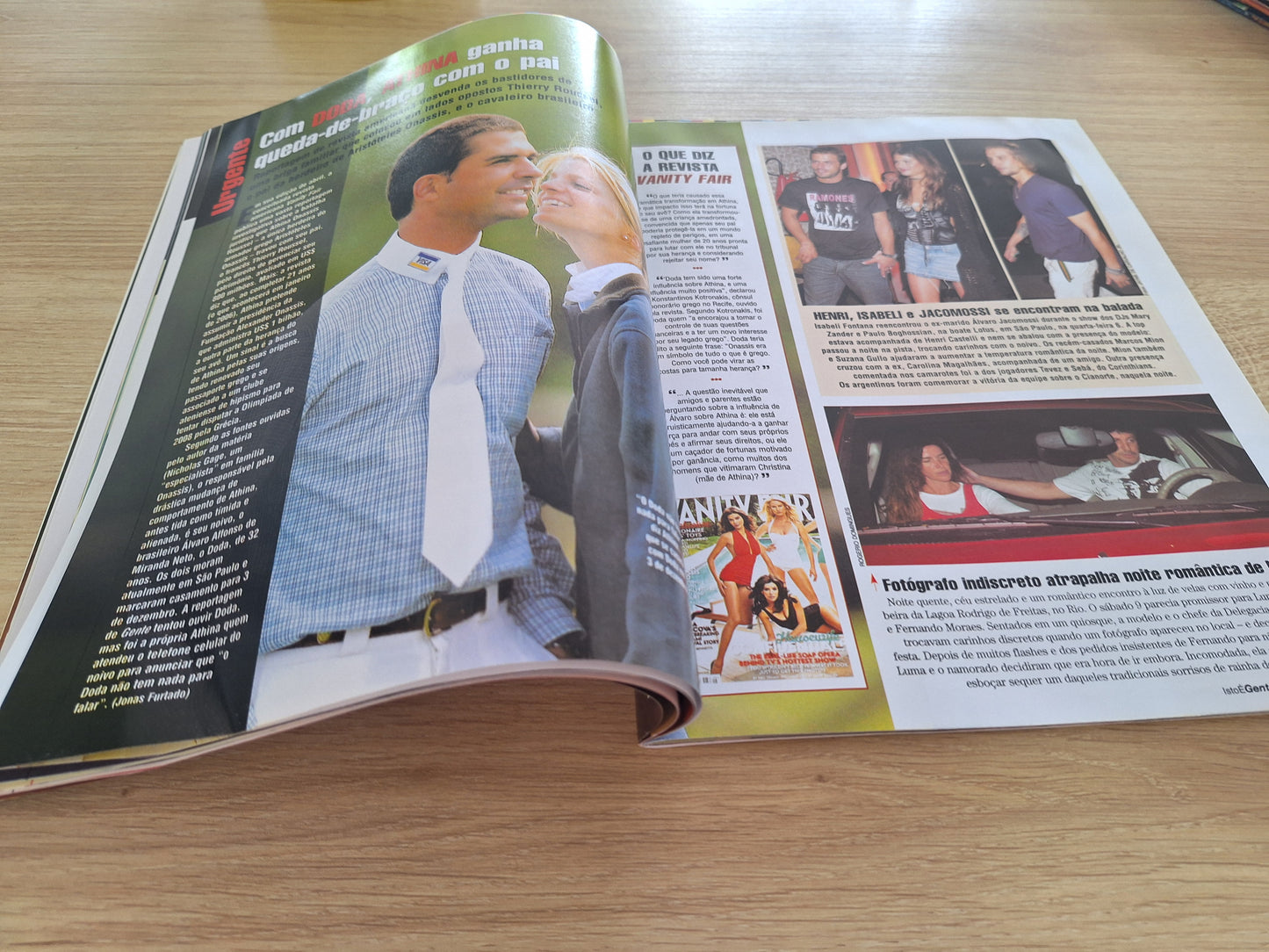 Revista Istoé Gente 296 (2005)