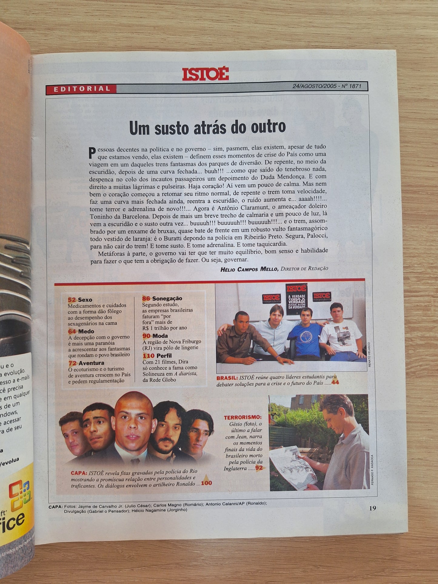 Revista Istoé 1871 (2005)