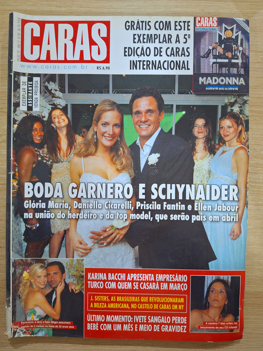 Revista Caras 781 (2008)