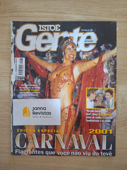 Revista Istoé Gente 83 (2001)