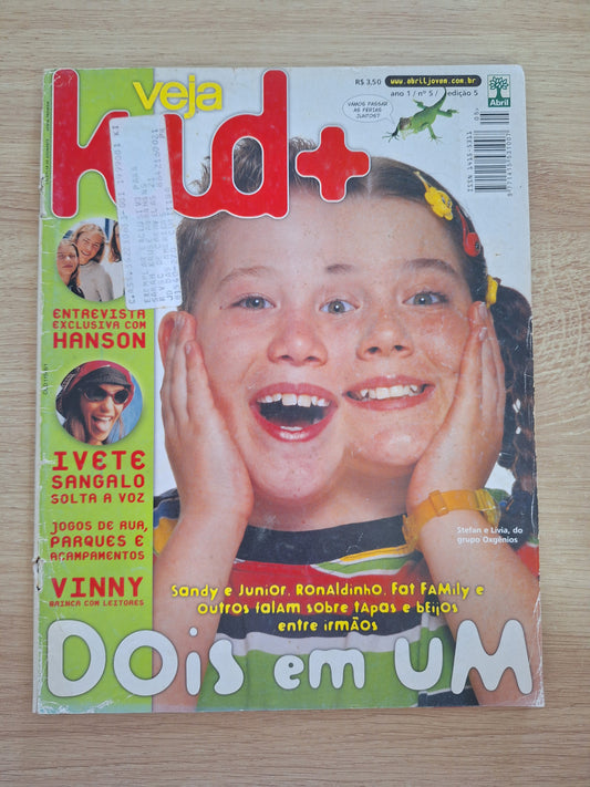 Revista Veja Kid + 05