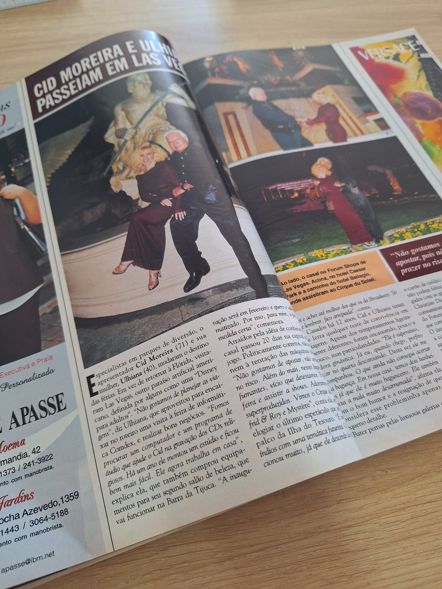 Revista Caras 267 (1998)