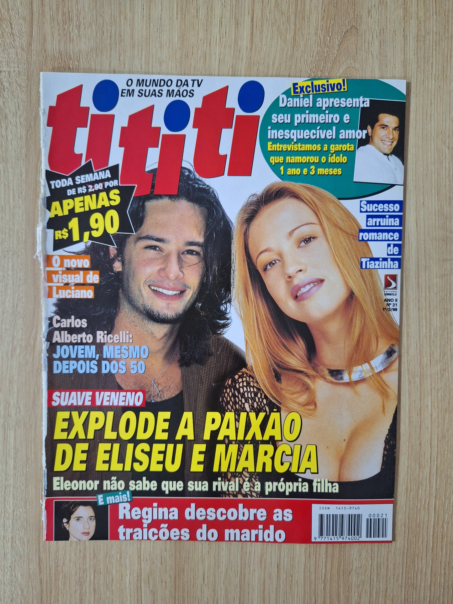 Revista Tititi 21 (1999)