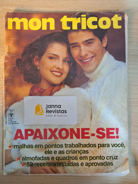 Revista Mon Tricot 152 (1993)