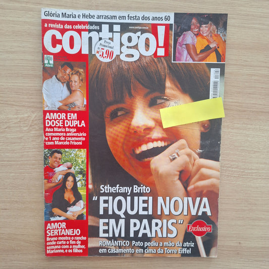 Revista Contigo 1699 (2008)