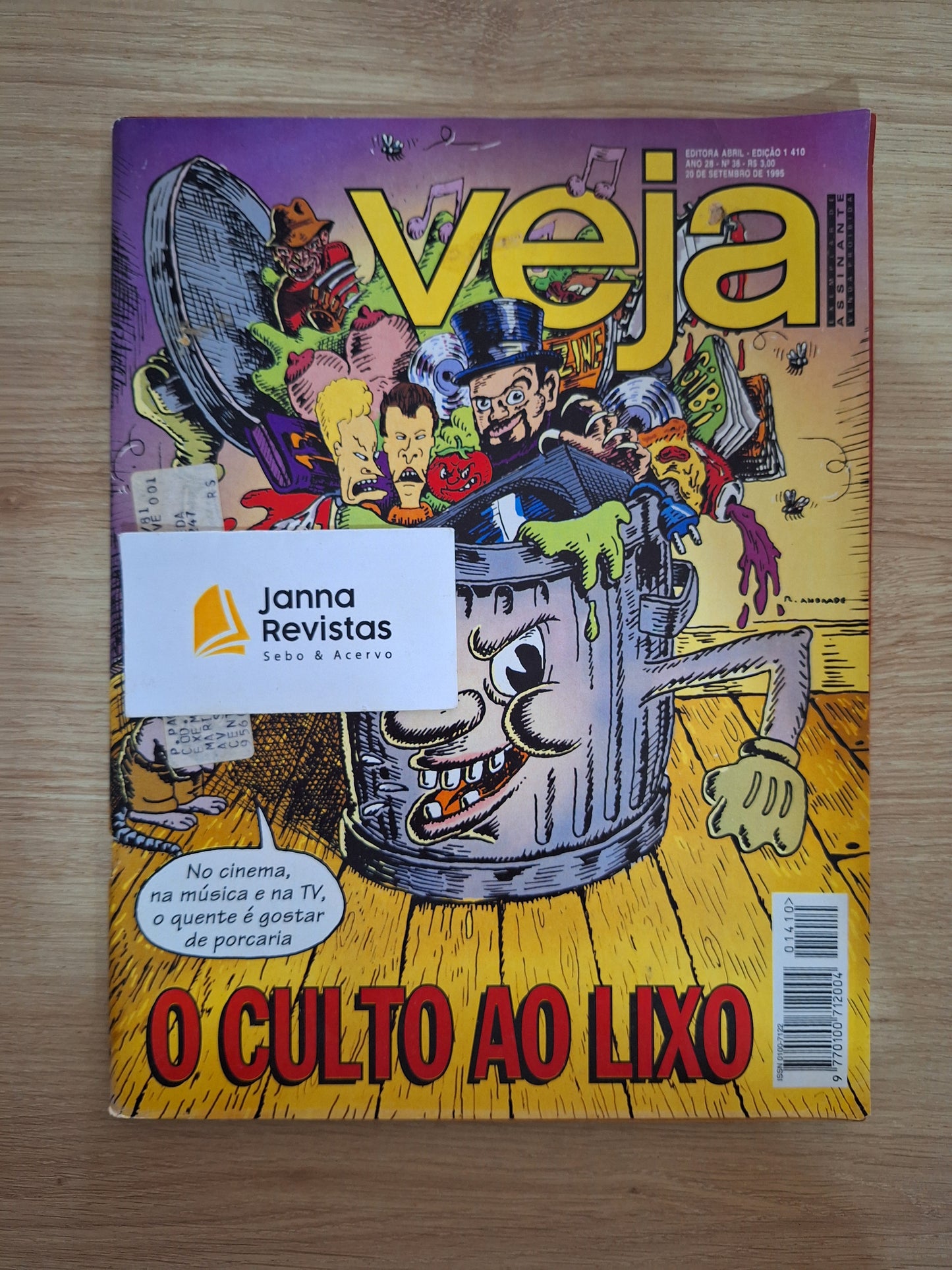 Revista Veja 1410 (1995)