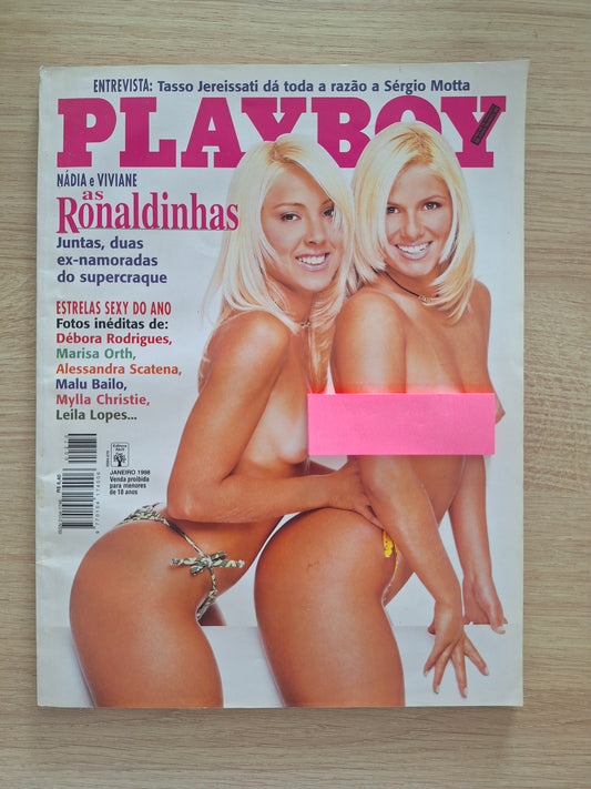 Revista Playboy 270 (1998)