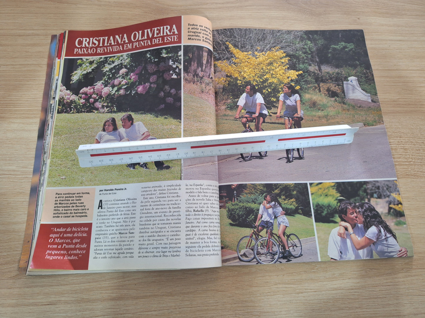 Revista Caras 166 (1997)