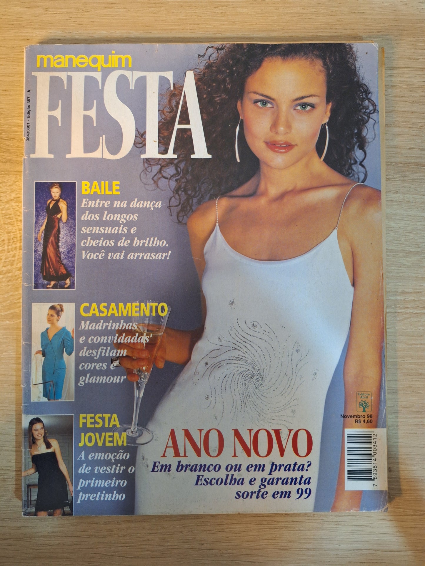 Revista Manequim Festa 467 (1998)