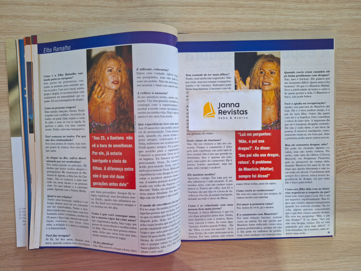 Revista Istoé Gente 46 (2000)