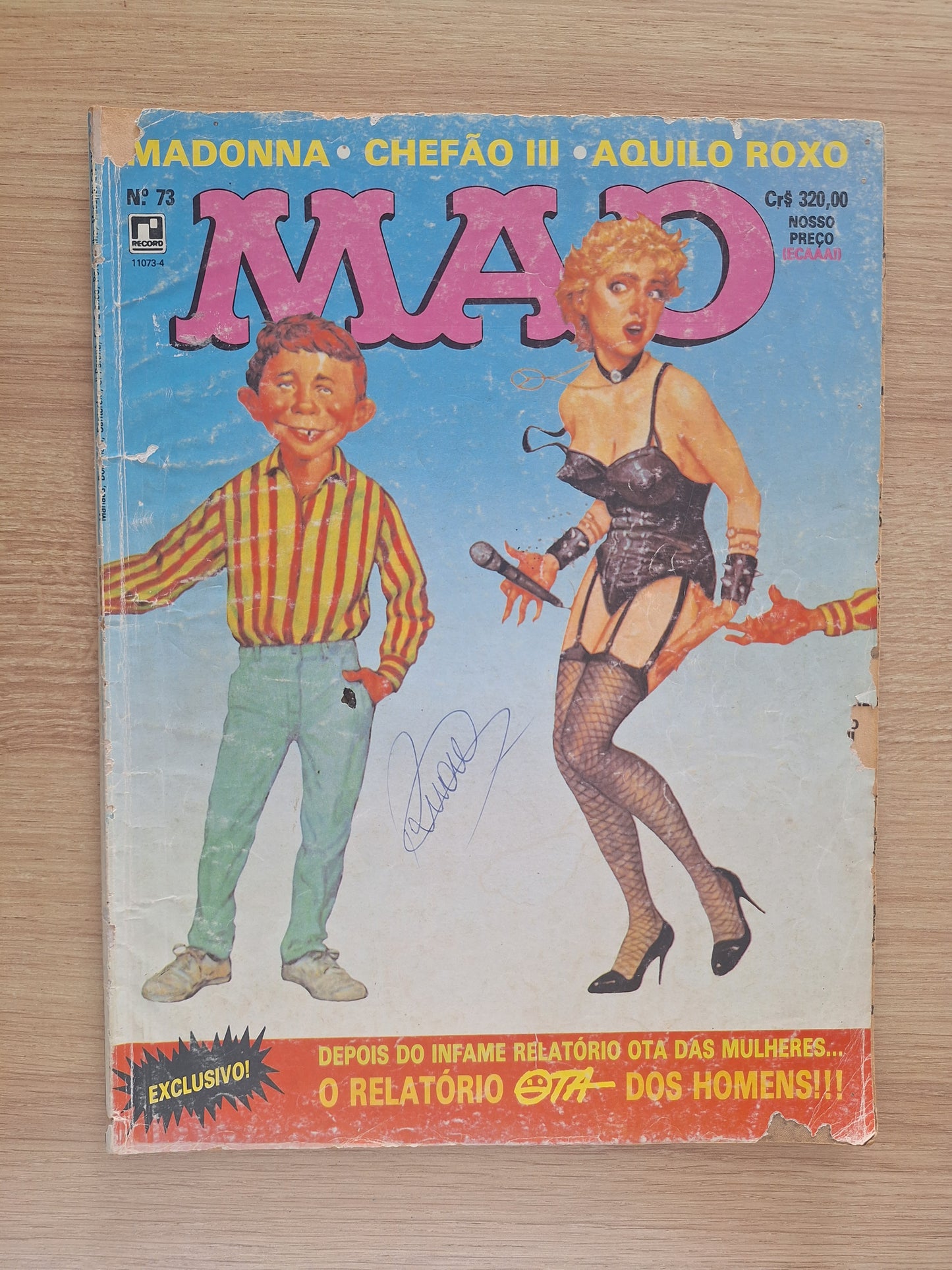 Revista Mad 73