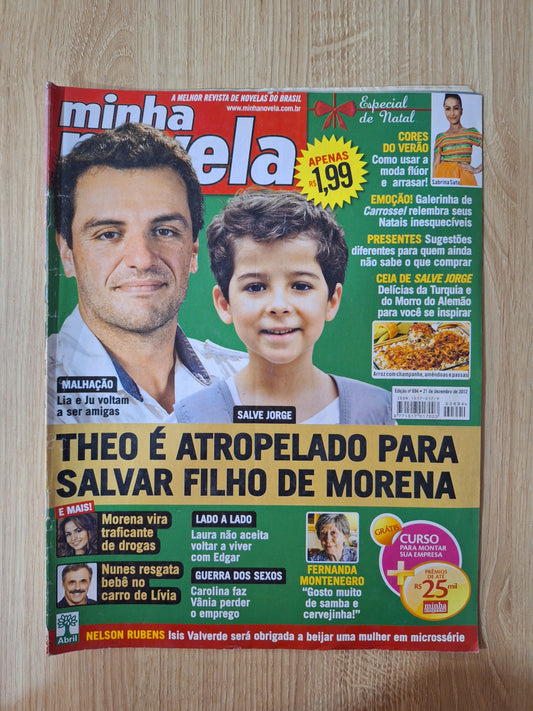 Revista Minha Novela 694 (2012)