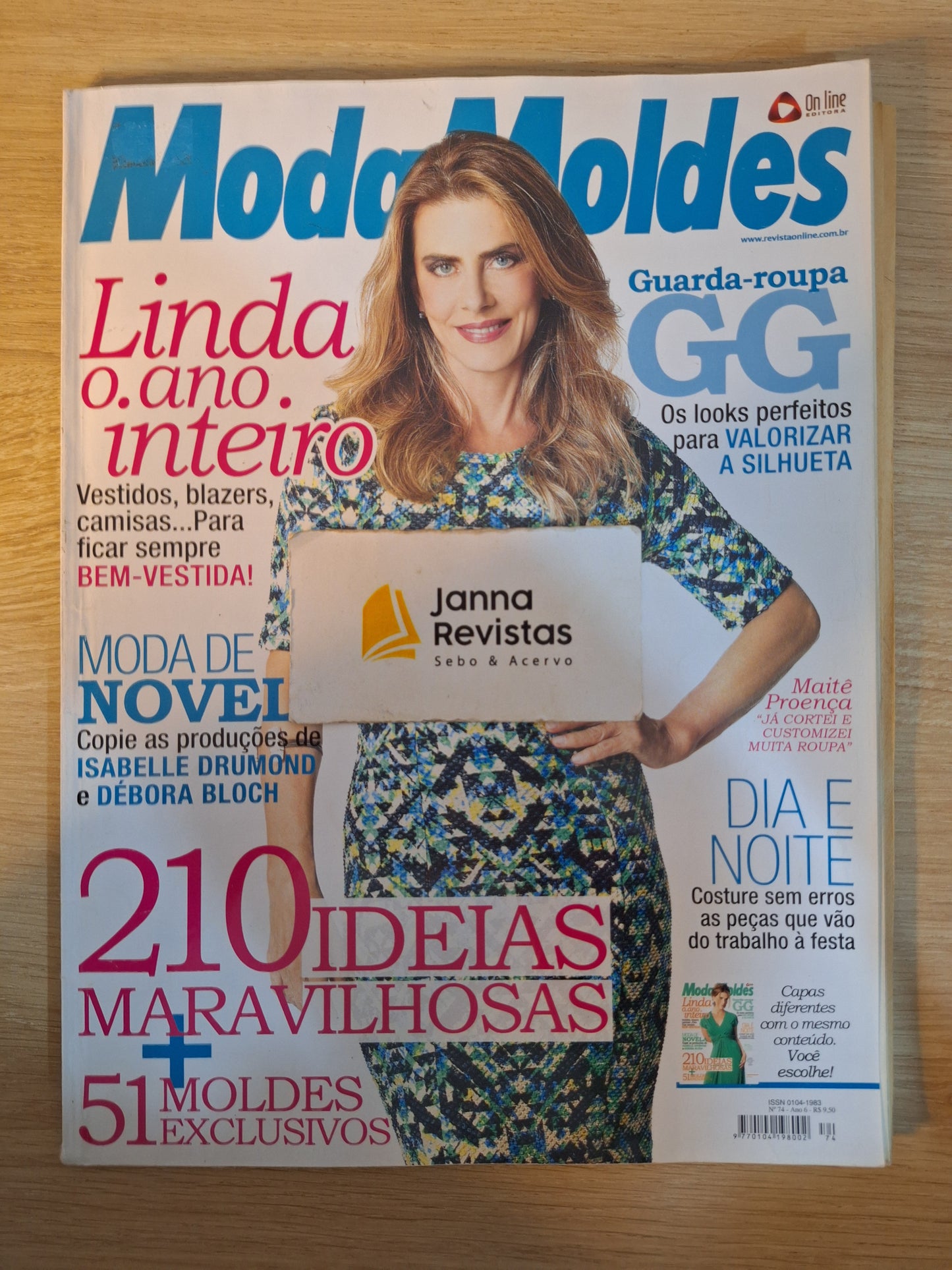 Revista Moda Moldes 74