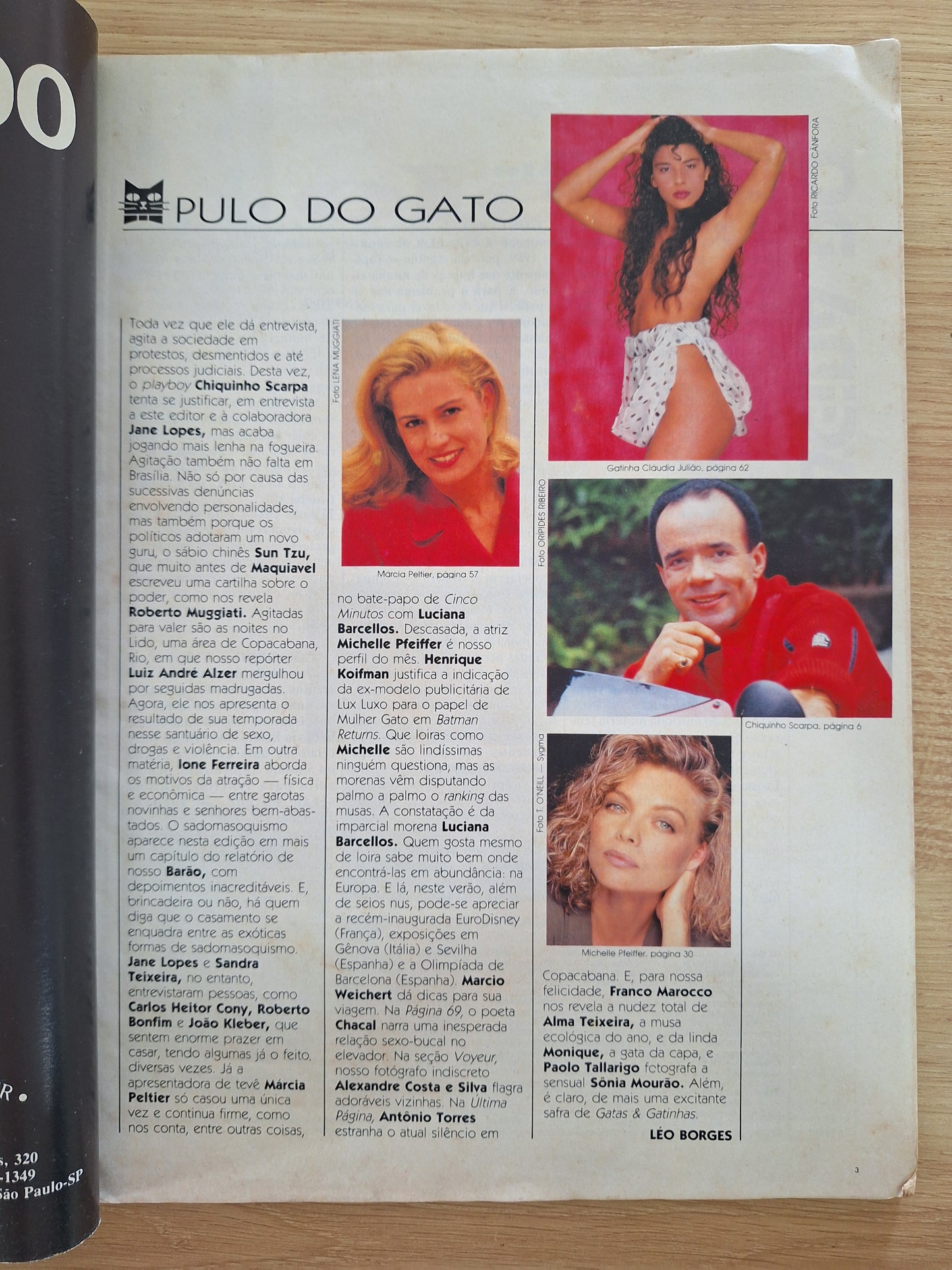 Revista Ele Ela 276 (1992)
