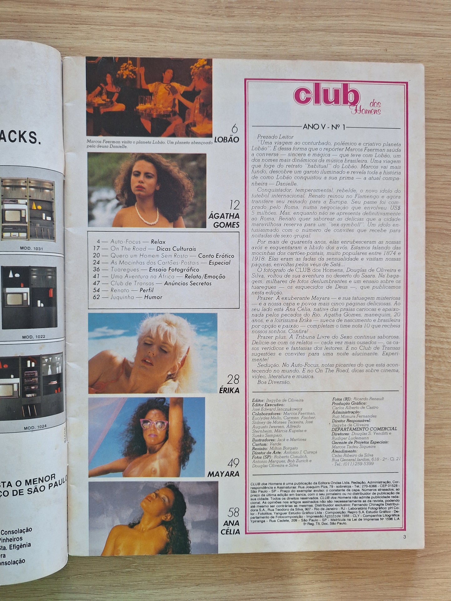 Revista Club Dos Homens 01