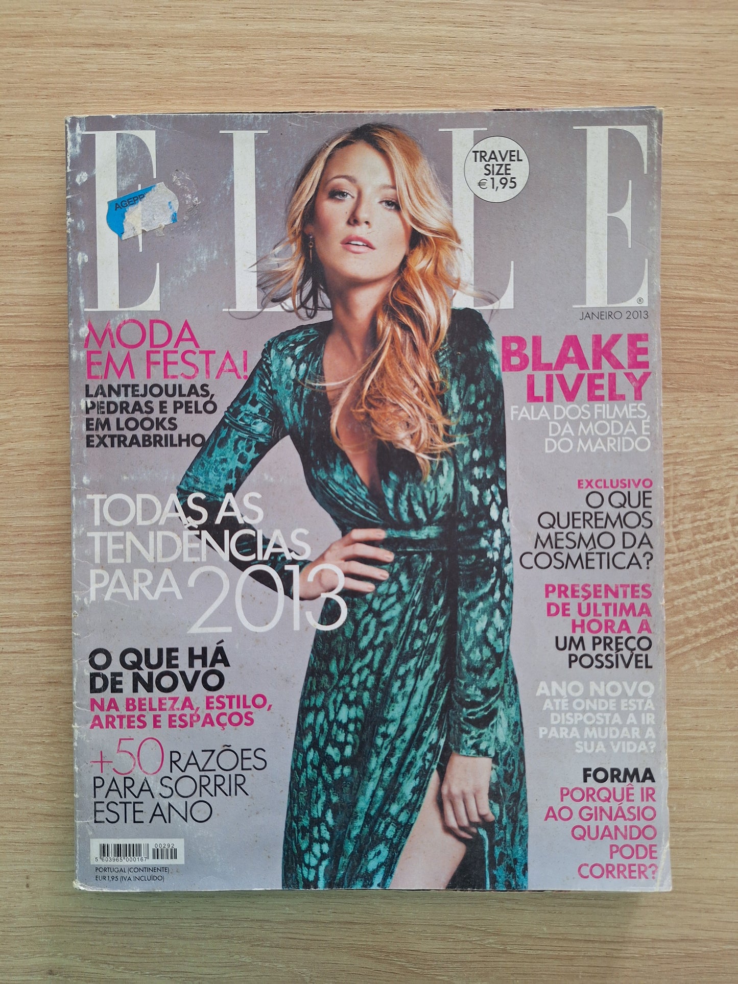 Revista Elle Portugal (2013)