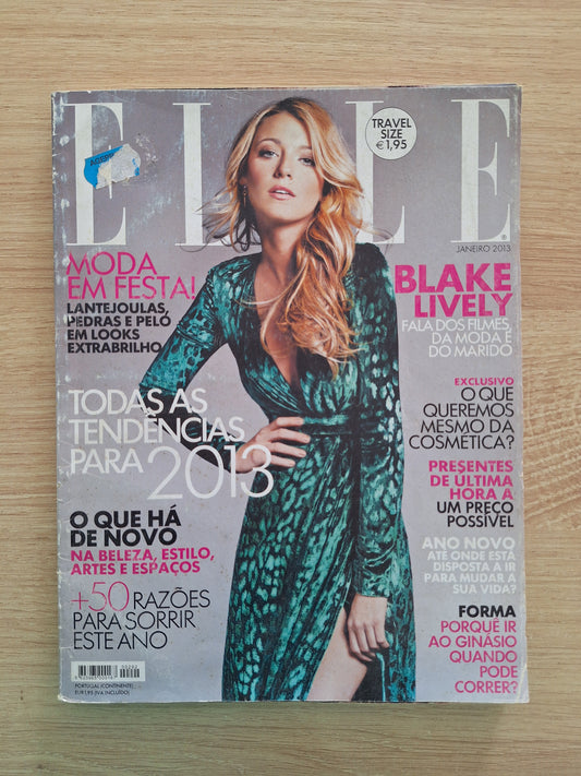Revista Elle Portugal (2013)