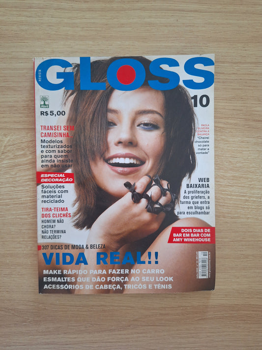 Revista Gloss 10 (2008)