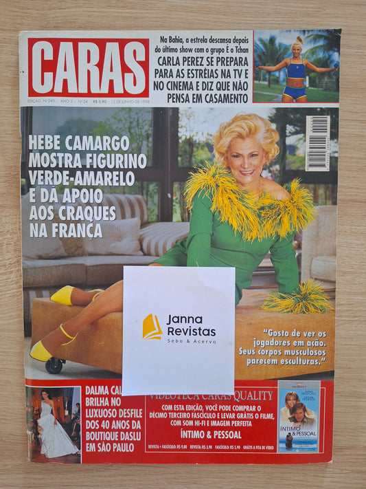 Revista Caras 240 (1998)