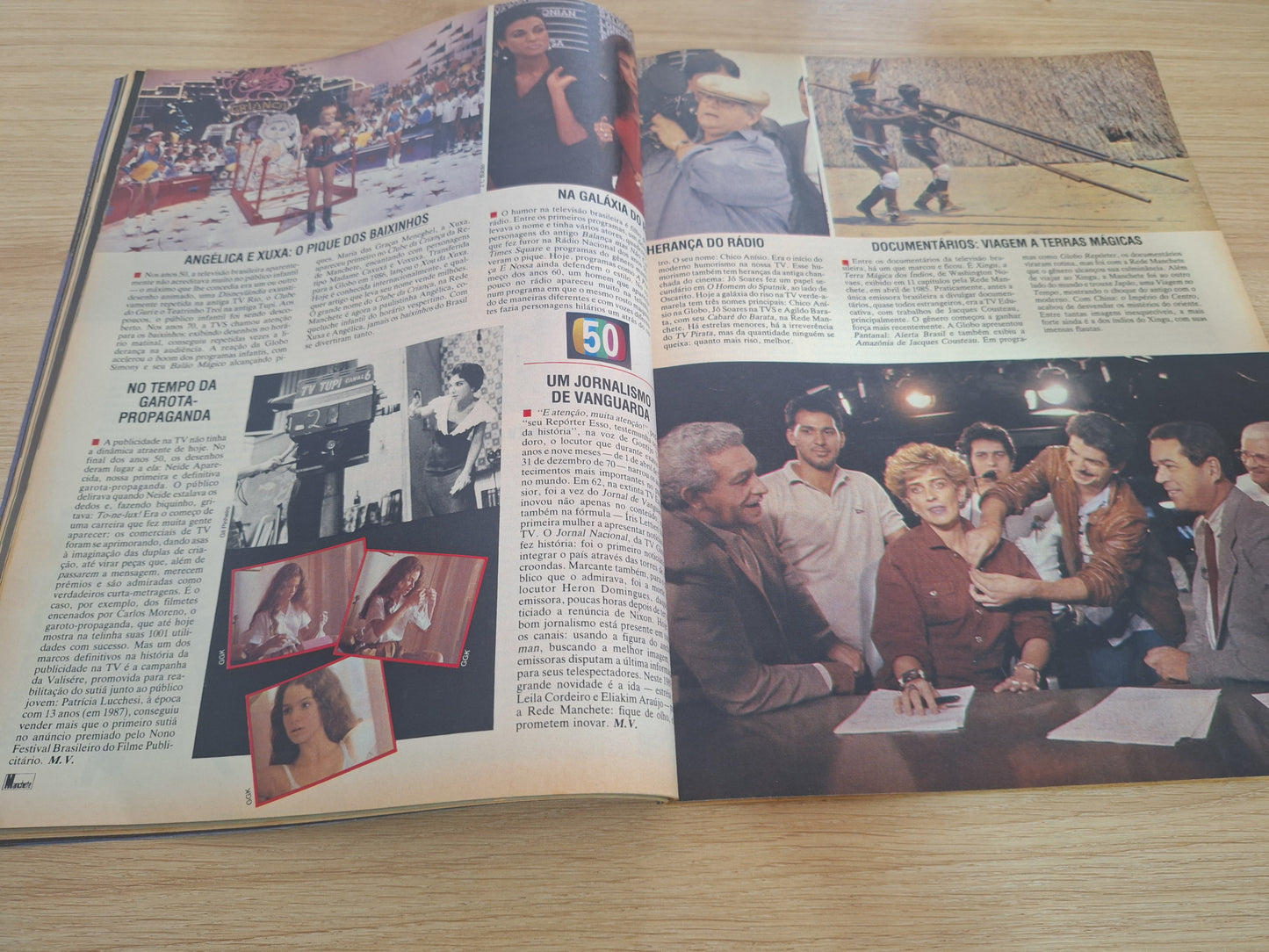 Revista Manchete 1949 (1989)