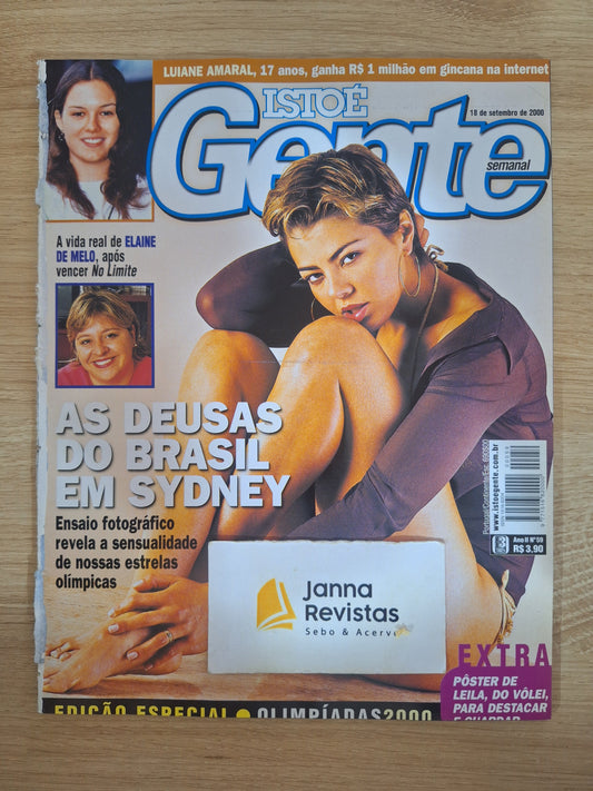 Revista Istoé Gente 59 (2000)