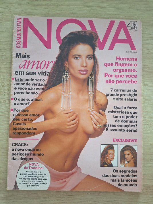 Revista Nova Cosmopolitan 200 (1990)