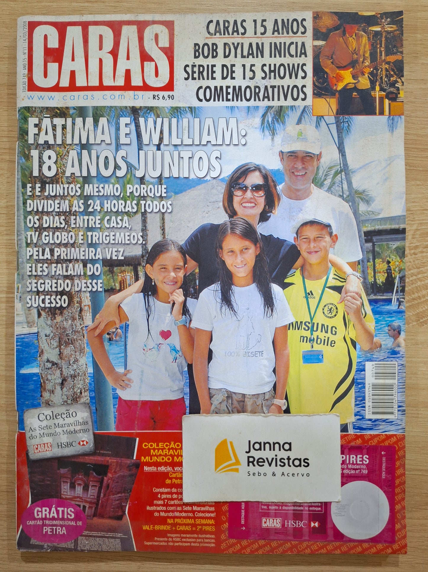 Revista Caras N° 749 (2008)
