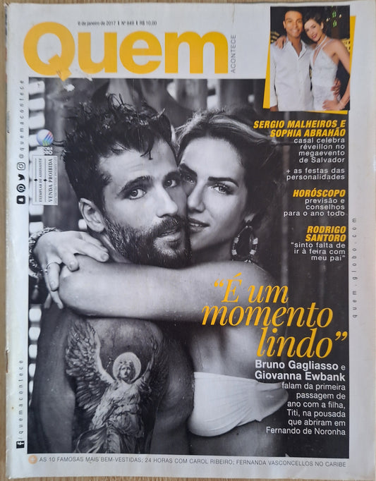 Revista Quem Acontece 849 (2017)