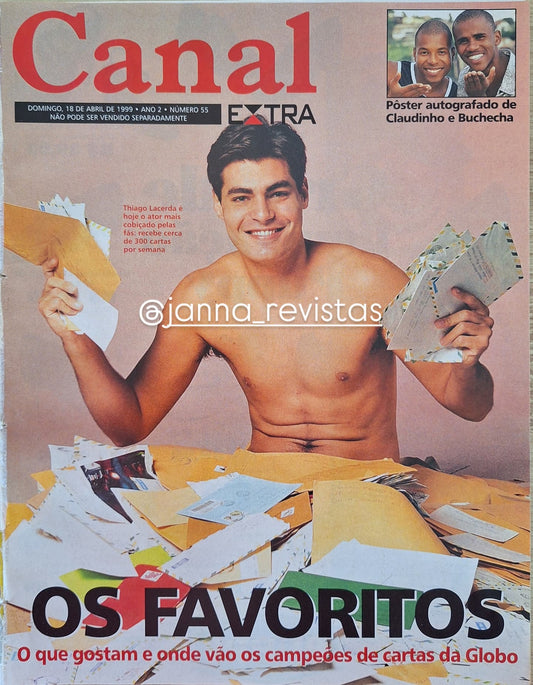 Revista Canal Extra 55 (1999)
