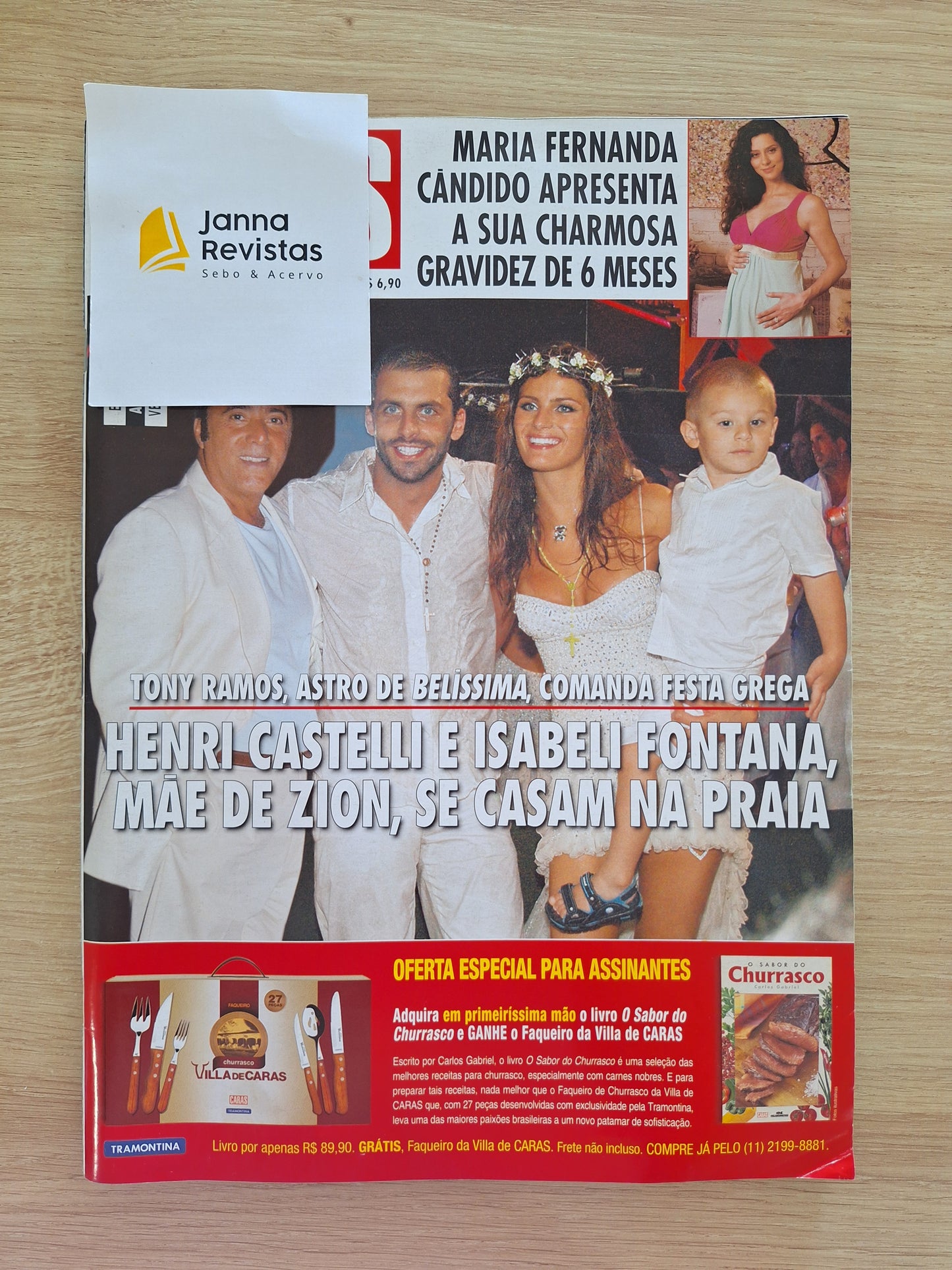 Revista Caras 632 (2005)
