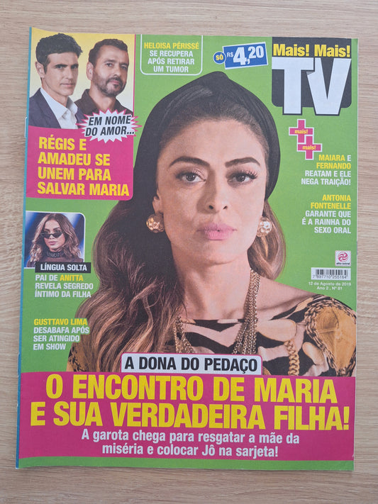 Revista Mais TV 81