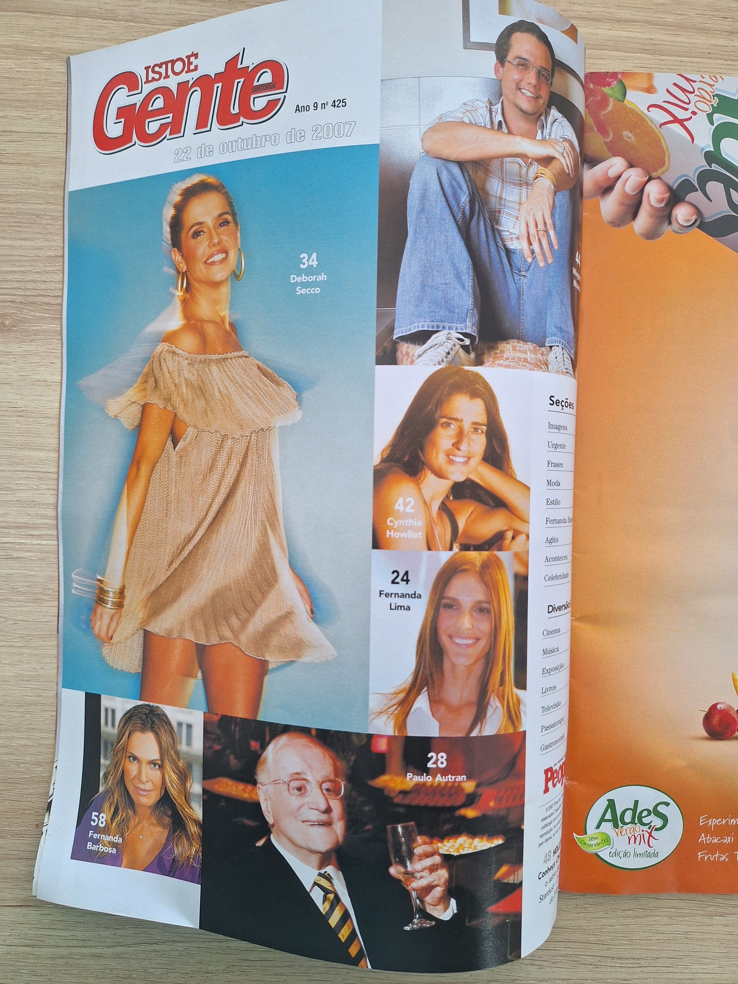 Revista Istoé Gente 425 (2007)